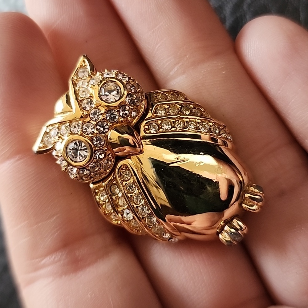 VTG Swarovski brooch